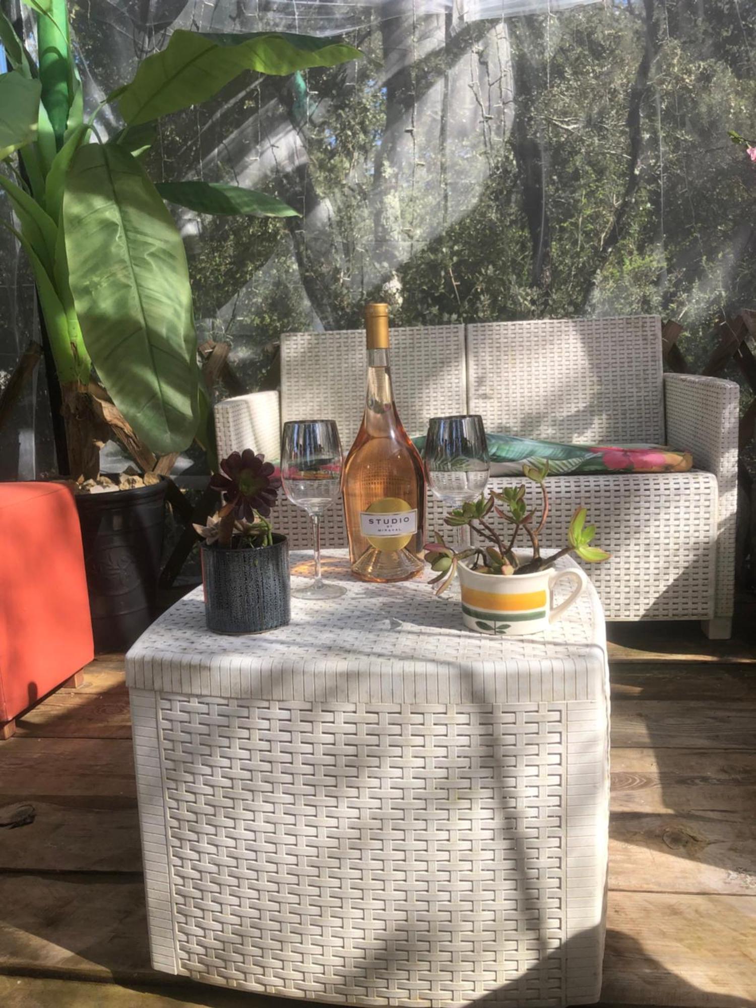 T2 Aile De Villa Et Spa-Jacuzzi Prive Et Illimite Et Plateau D'Acceuil Offert! Camps-la-Source Dış mekan fotoğraf