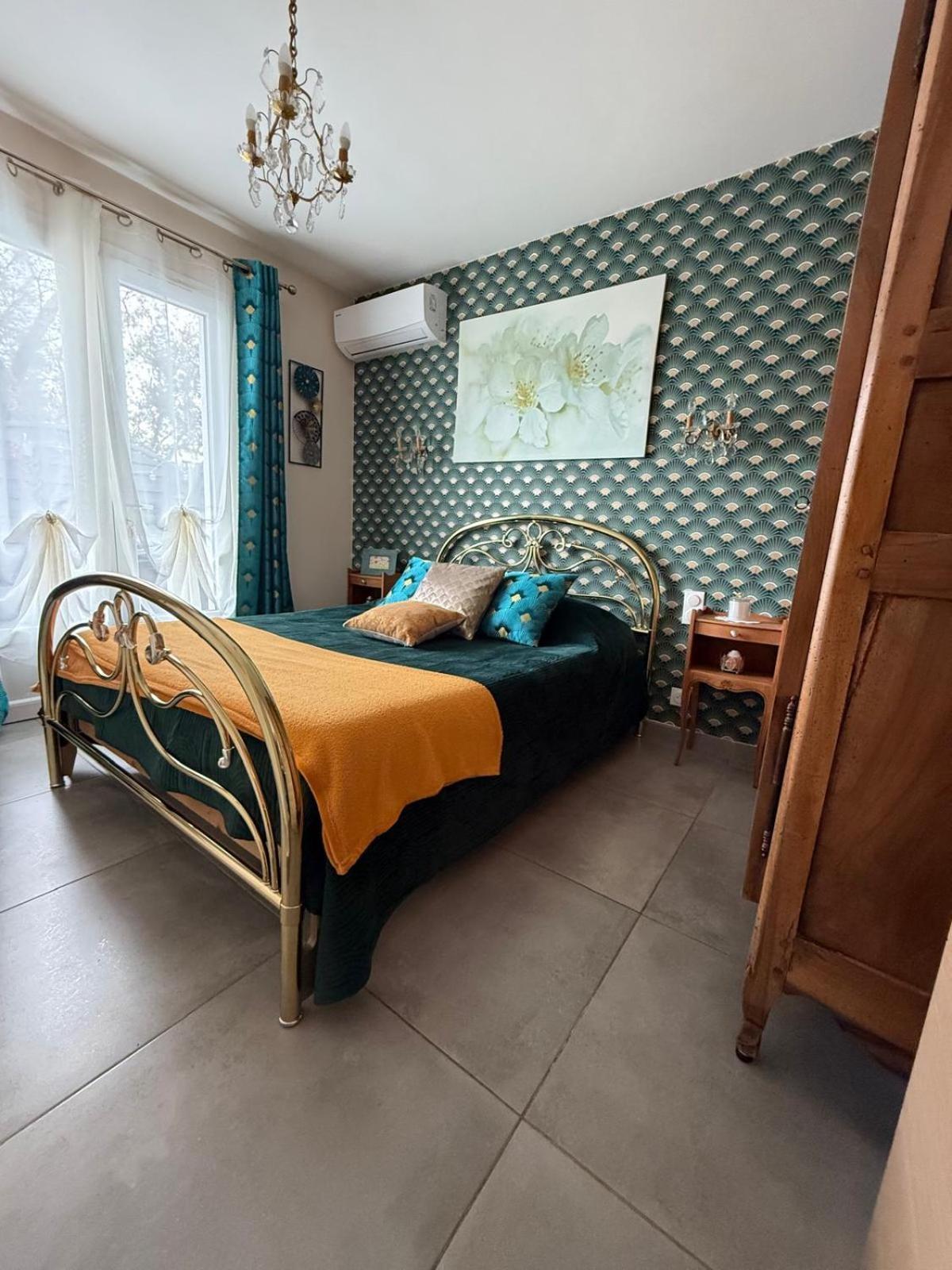 T2 Aile De Villa Et Spa-Jacuzzi Prive Et Illimite Et Plateau D'Acceuil Offert! Camps-la-Source Dış mekan fotoğraf